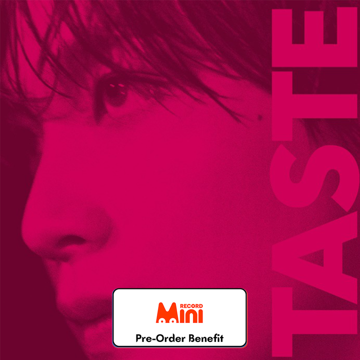 ** [Pre- Other] Haechan (Of NCT) - The 1st Full Album "Taste" + Lucky Draw event Photocards [Savory Ver.](Choose version))