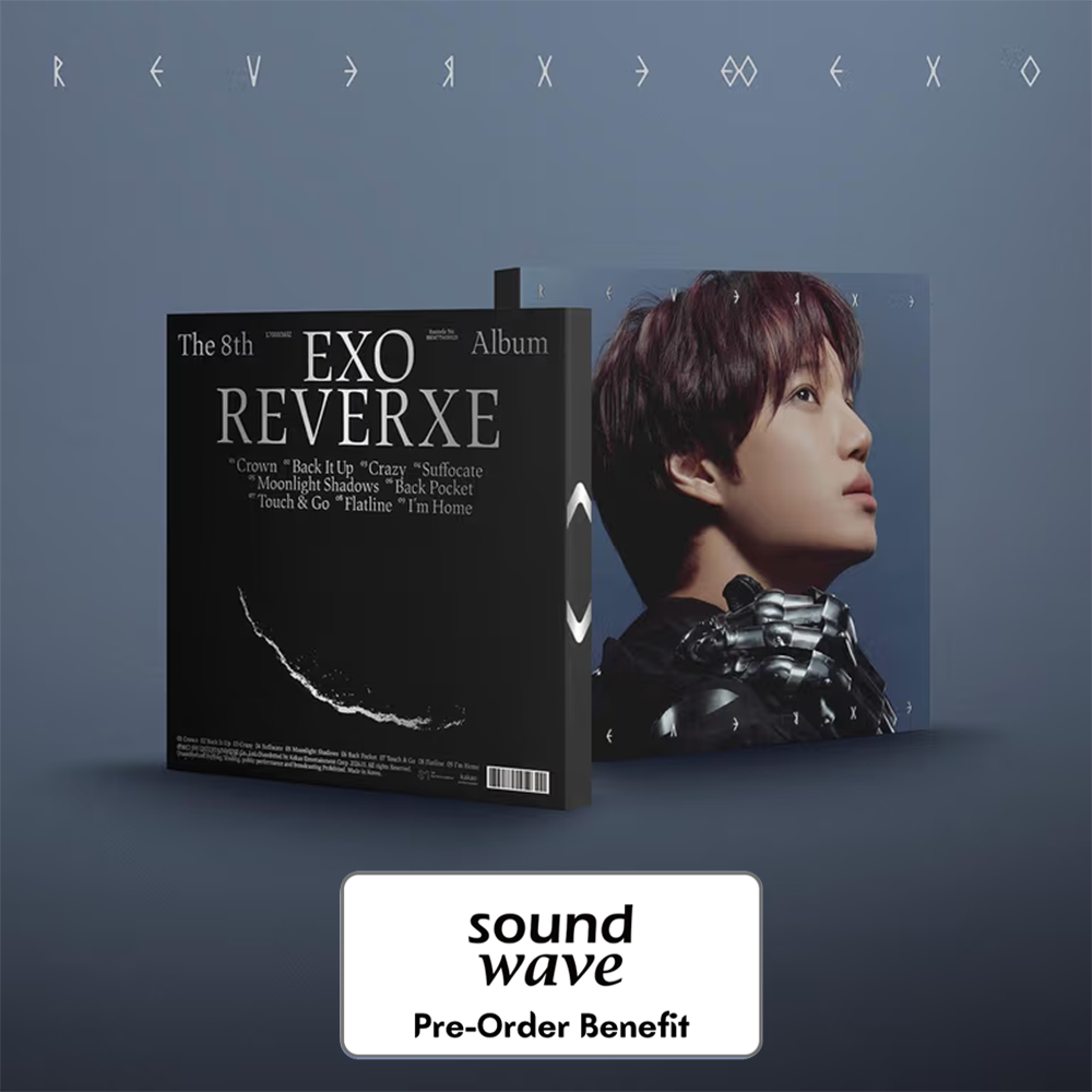 **[Pre-Order] EXO - The 8th Album [REVERXE] (Compact  Ver.) + LUCKY DRAW EVENT