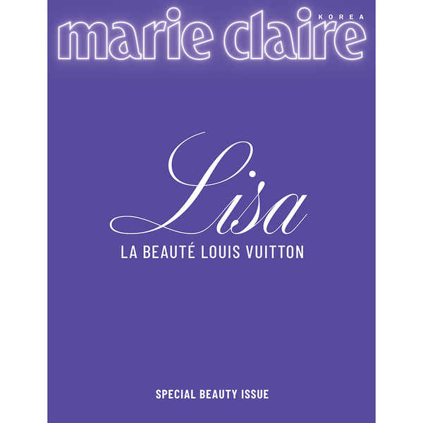[Pre-Order] Lisa (of BlackPink) -  Marie claire SPECIAL BEAUTY ISSUE 2025 (B ver.)