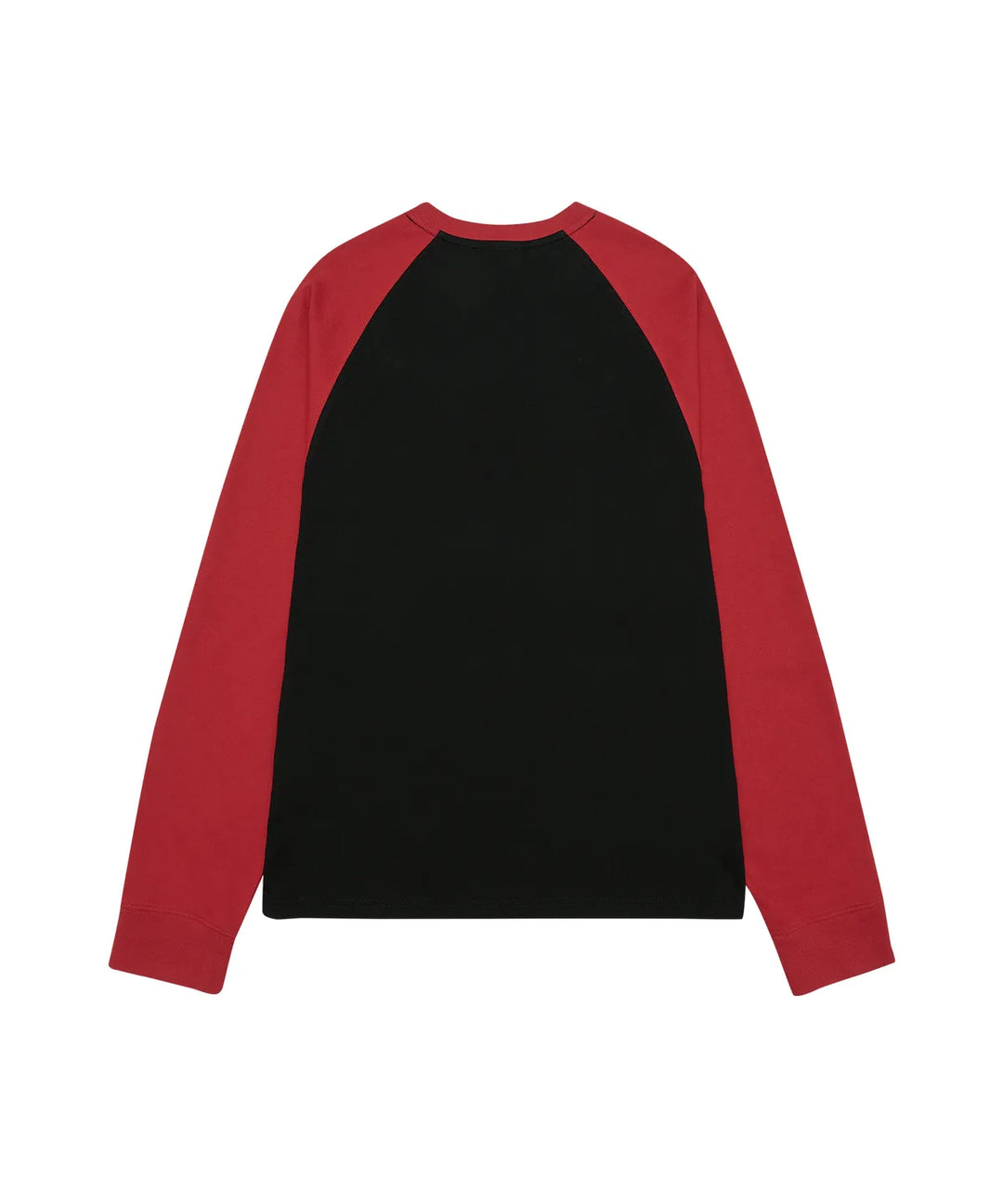 **QWER -Ames-Worldwide QWER NUMBERING LAYERED LS TEE BLACK