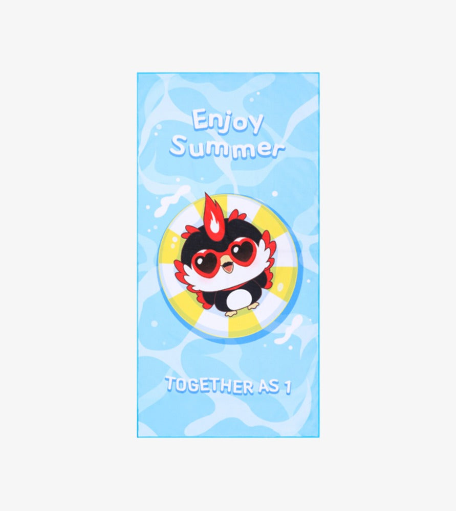 ** T1 - T1 ATI Beach Towel