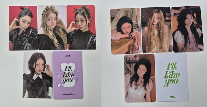 ILLIT "I’LL LIKE YOU" - [Weverse, Music Plant] Shop Pre-Order Benefit Photocard [24.10.24]