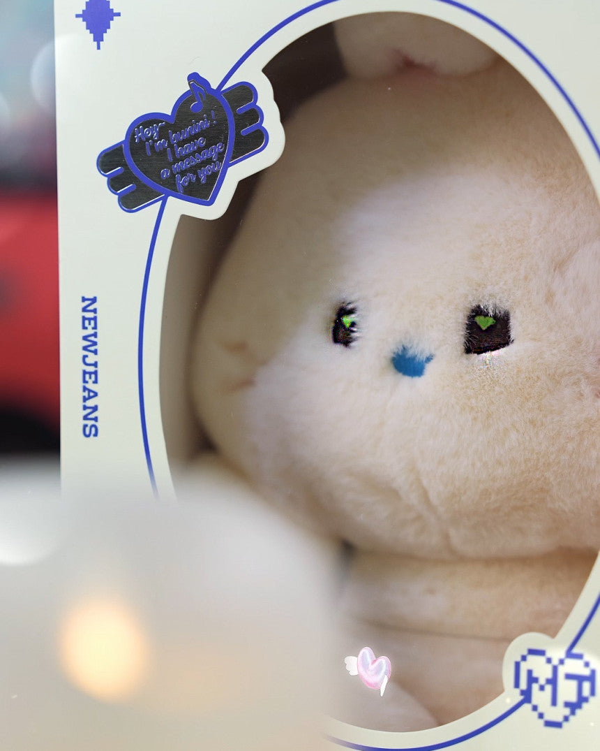 New Jeans - Bunini Talking Plush Doll - HALLYUSUPERSTORE