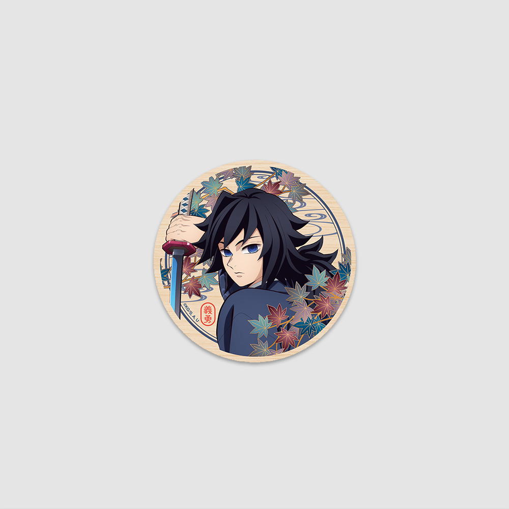[Pre-Order] Demon Slayer - Aniplus Offcial MD (Wood Coaster)