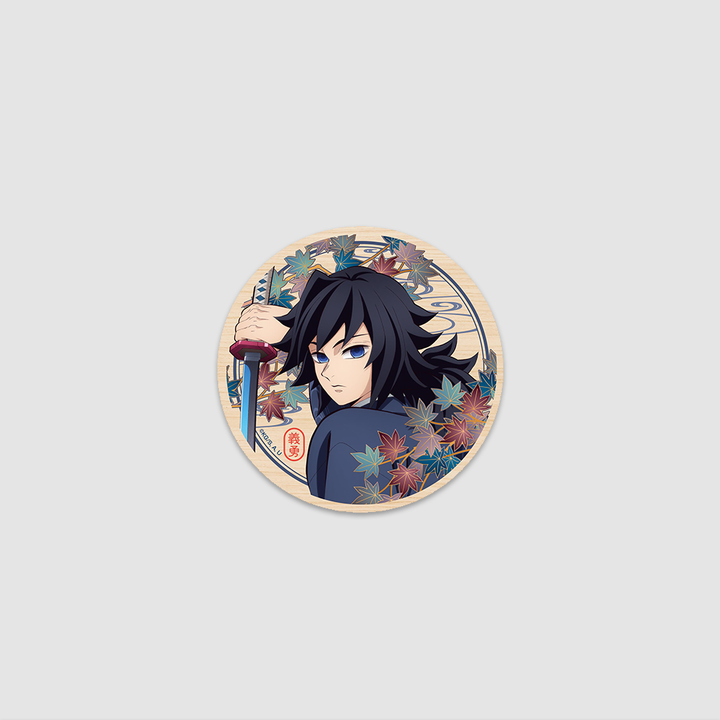 [Pre-Order] Demon Slayer - Aniplus Offcial MD (Wood Coaster)