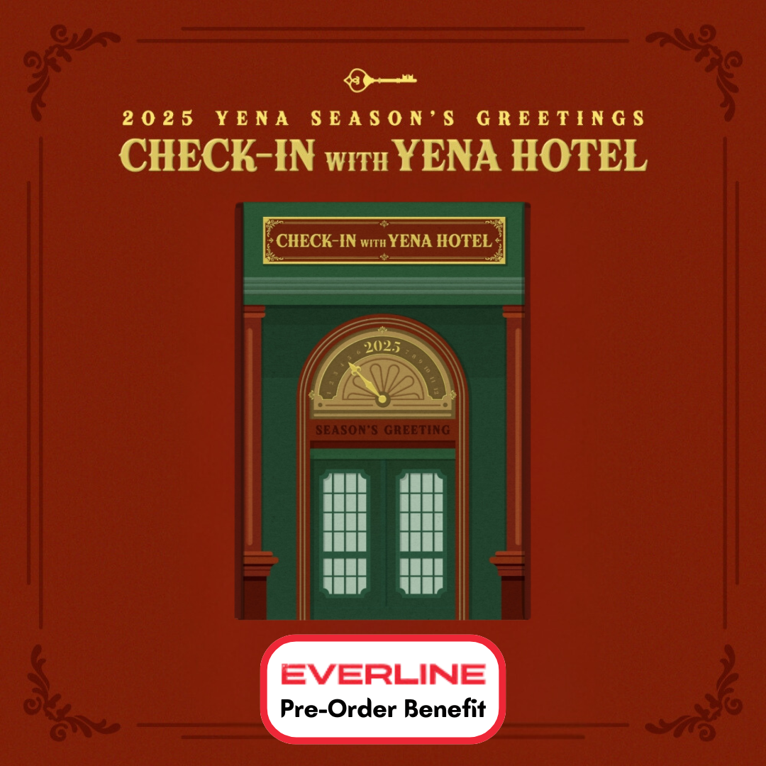 [Pre-Order] Yena - 2025 Season's Greetings "Check-In With Yena Hotel" + Pre-Order Benefit