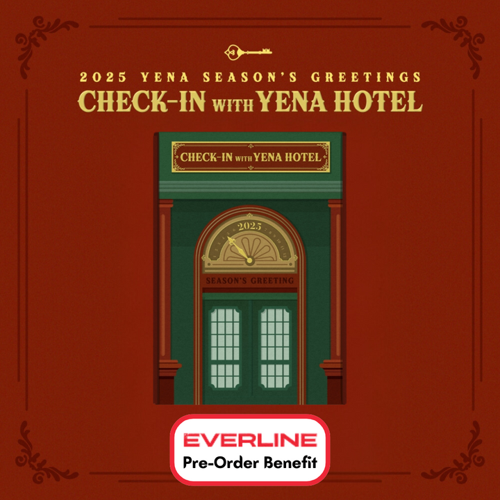 [Pre-Order] Yena - 2025 Season's Greetings "Check-In With Yena Hotel" + Pre-Order Benefit