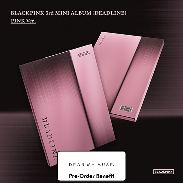[Pre-Order] Blackpink -BLACKPINK 3rd MINI ALBUM [DEADLINE] PINK Ver.