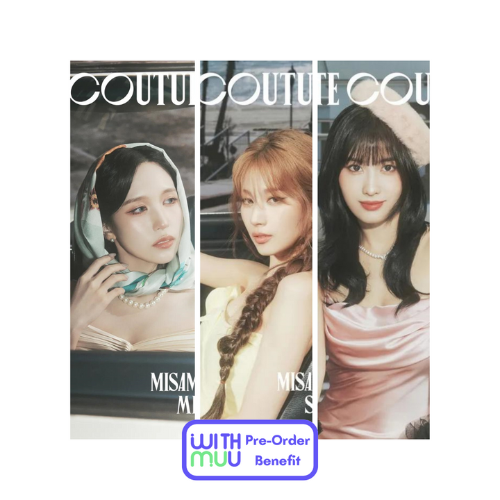 [Pre-Order] MISAMO (of Twice) - Japan 2nd Mini "Haute Couture" [Member Version] + Pre-Order Benefit - HALLYUSUPERSTORE