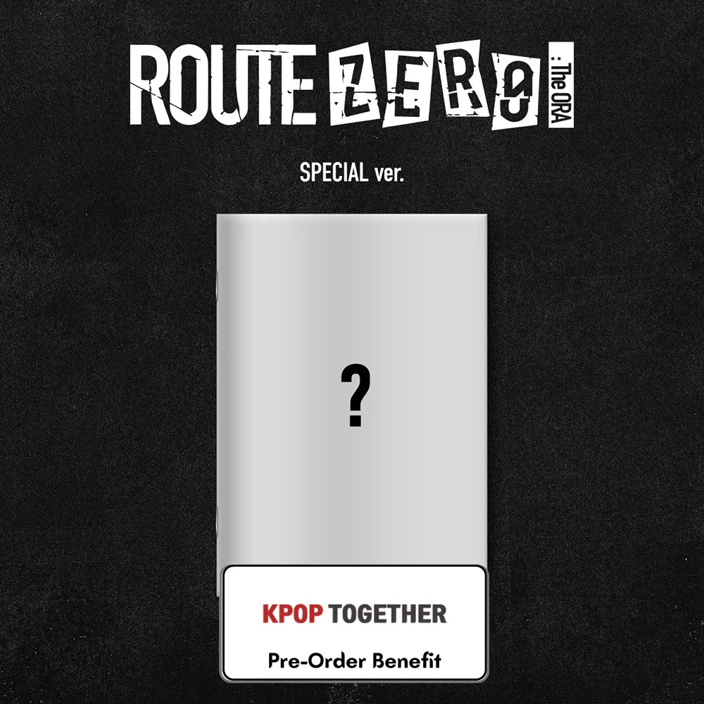 [Pre-Order] Xikers - 7TH MINI ALBUM [ROUTE ZERO : The ORA] (Special Ver.) + Pre-Order Benefit (Choose version)