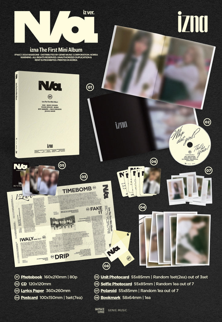[SOLD OUT] [쇼핑몰] izna (이즈나) - N/a
