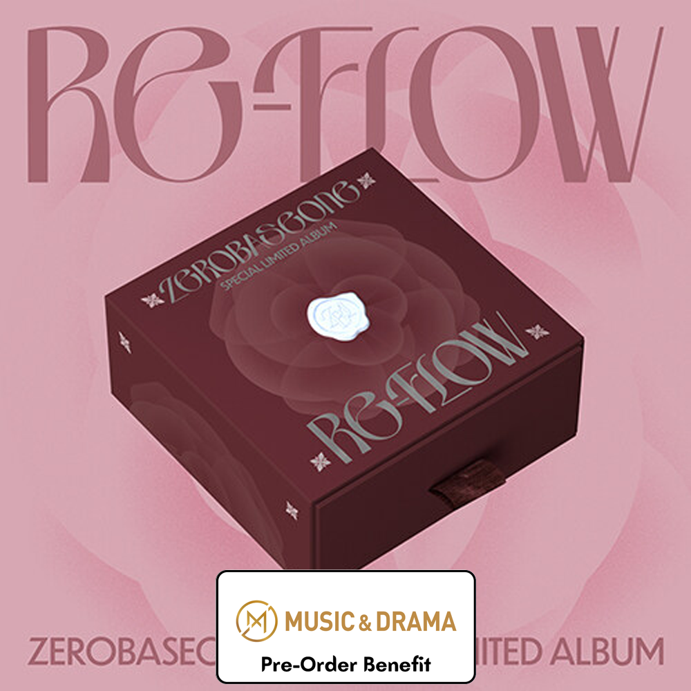 **[Pre-Order] ZEROBASEONE - Special Limited Album [RE-FLOW] + Pre-Order Benefit