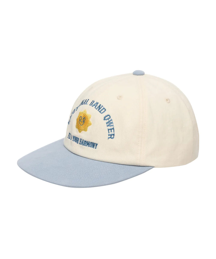 **QWER -Ames-Worldwide QWER HARMONY MESH CAP IVORY