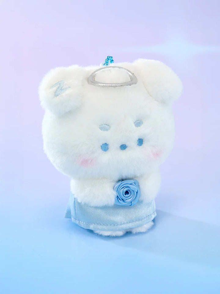 **[Pre-Order] ZEROBASEONE  - ZERONI - Linefriendssquare Official MD Angel Doll Key Ring