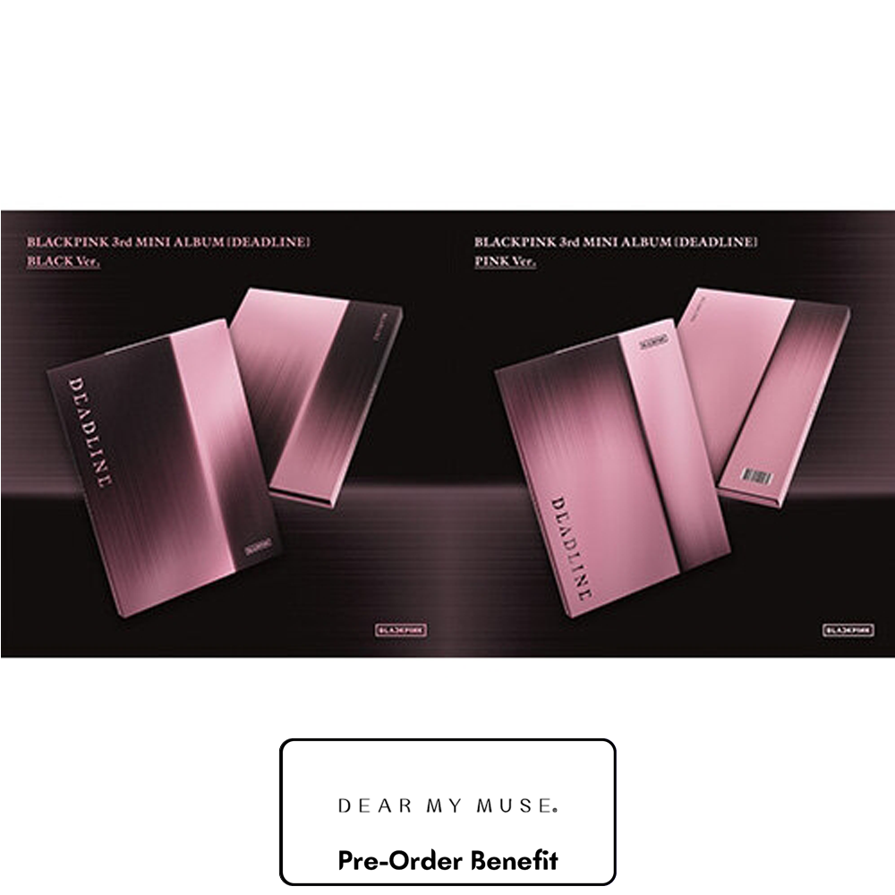 [Pre-Order] Blackpink - BLACKPINK 3rd MINI ALBUM [DEADLINE] BLACK+PINK Ver.