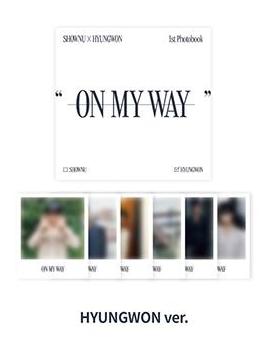 Shownu x Hyungwon - "On My Way" Official MD (Polaroid Set)