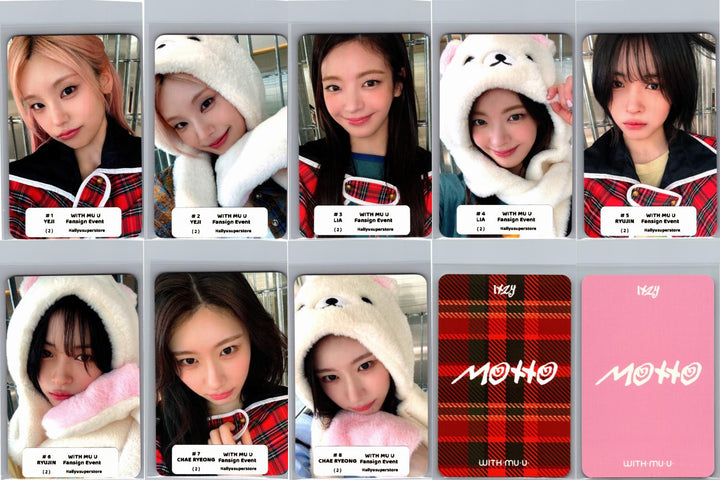 ITZY "Motto" - Withmuu Fansign Event Photocard R2 [26.06.11]