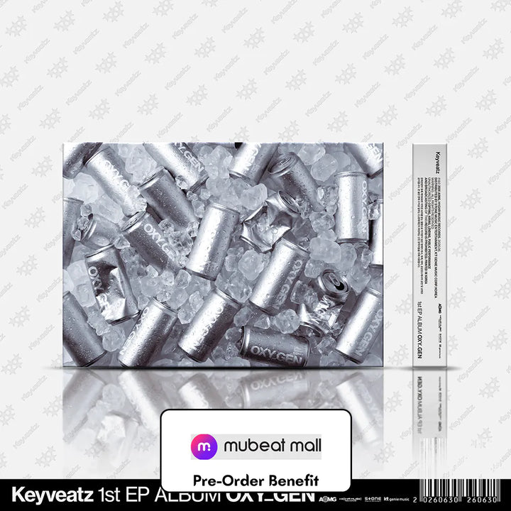 [Pre-Order] Keyveatz - 1st EP ALBUM [OXY_GEN] + Pre-Order Benefit (Choose Version)