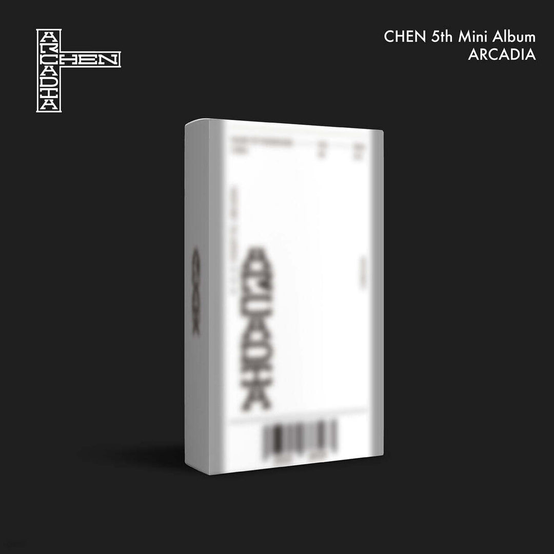 ** [Pre-Order] CHEN (of Exo)- MINI 5th "Arcadia " (Kiwee Ver.) +Pre-Order Benefit