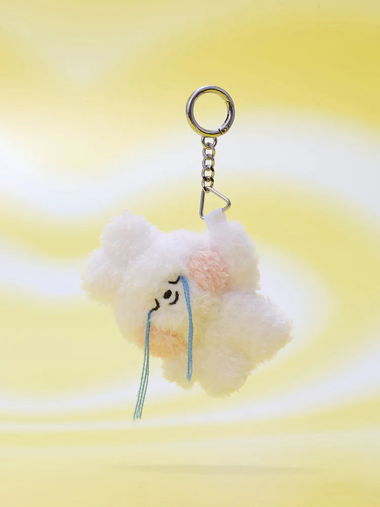 ** LINE FRIENDS - Minini teary conini PLUSH KEYRING