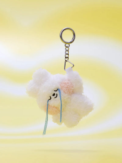 ** LINE FRIENDS - Minini teary conini PLUSH KEYRING