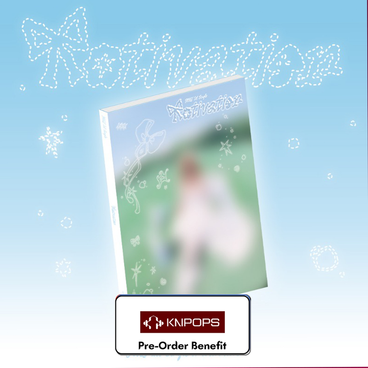 **[Pre-Order] YUQI ( of IDLE ) - 1st Single Album "Motivation" + Pre-Order Benefit Photocard (Version Choose))