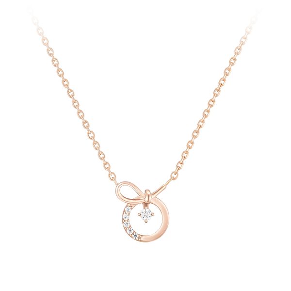 ** IU PICK -[J.ESTINA] J.RIBBON Necklace