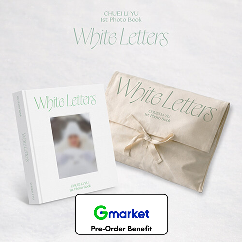 **[Pre-Order] CHUEI LI YU- 1st PHOTO BOOK : WHITE LETTERS (TO ver.) + Pre-Order Benefit