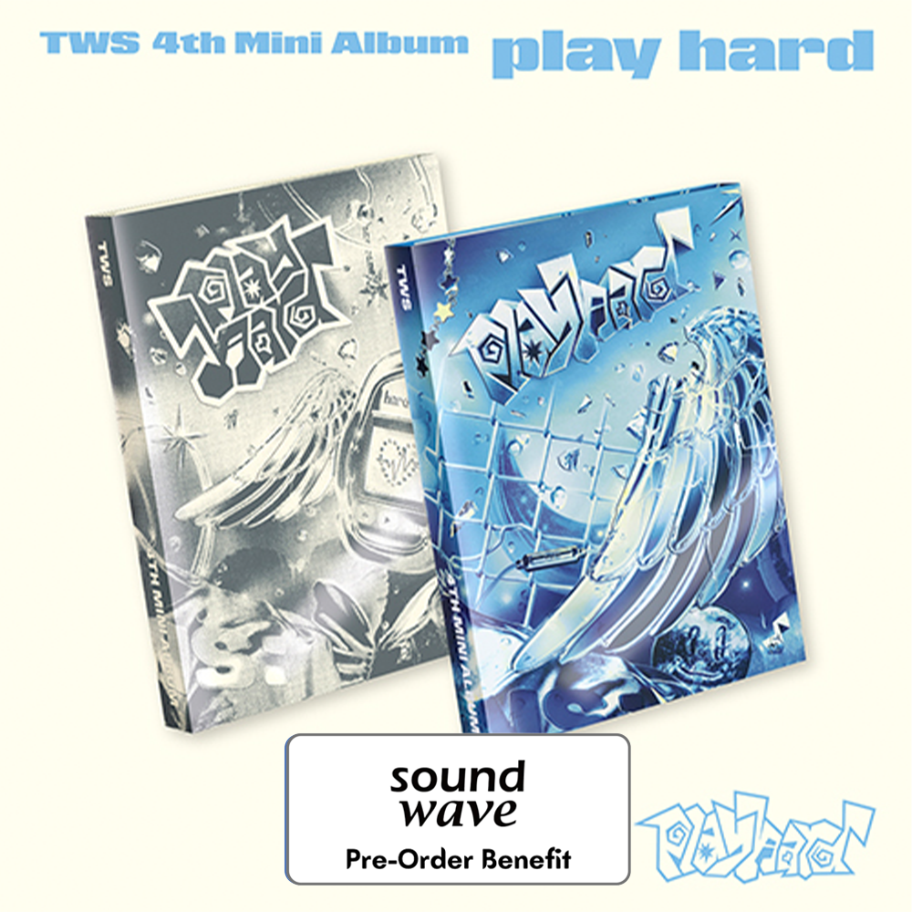 **[Pre-Order] TWS - 4th Mini Album "play hard" + LuckyDraw Event (Standard ver.) (Choose Ver.))