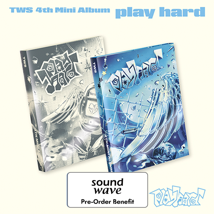 **[Pre-Order] TWS - 4th Mini Album "play hard" + LuckyDraw Event (Standard ver.) (Choose Ver.))