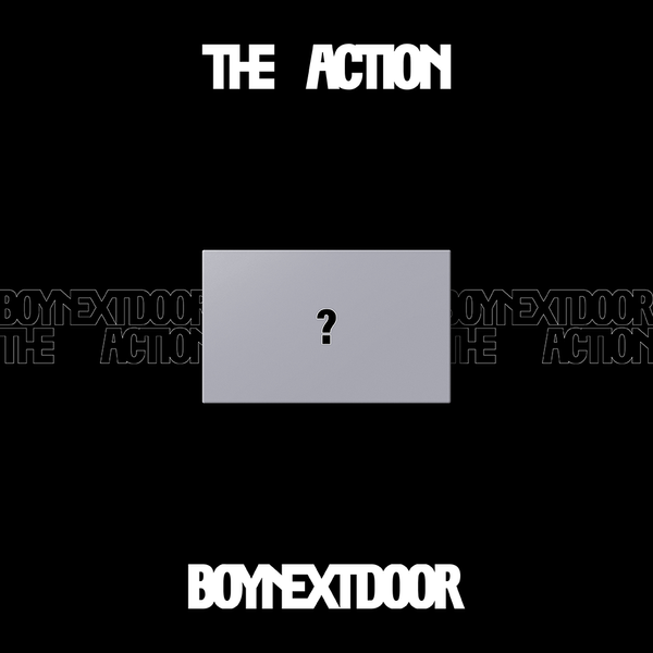 **[PRE-ORDER] BOYNEXTDOOR - 5th EP "The Action" + Pre-Order Benefit (Frame Ver.)(Random/SET)