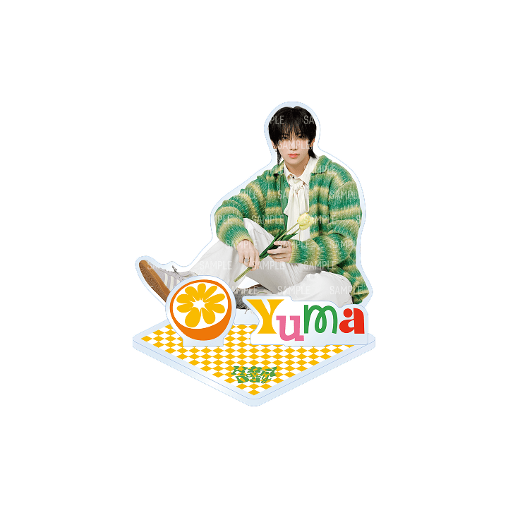 **[Pre-Order] &TEAM -[YUMA] ACRYLIC STAND