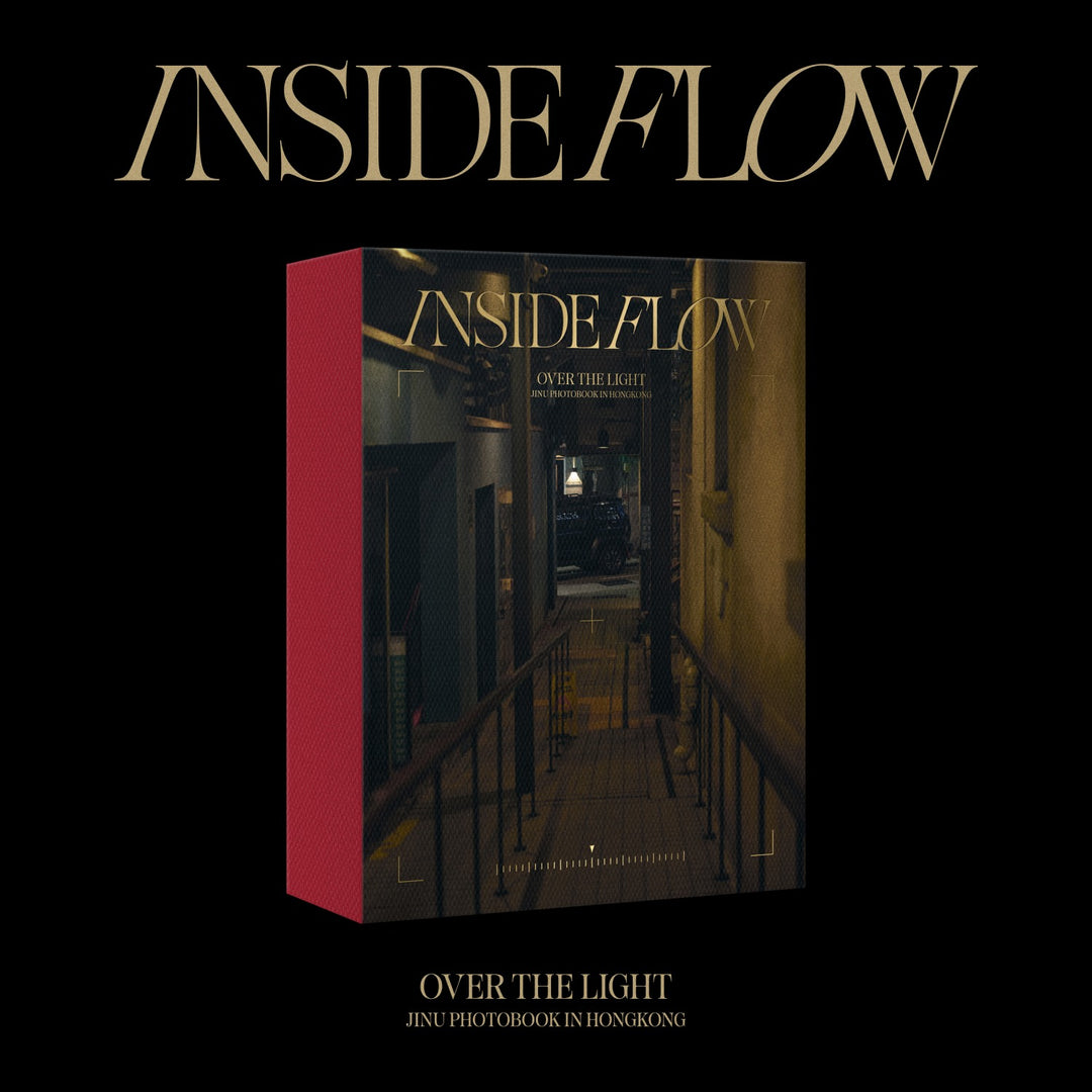 ** [Pre-Order]JINU (of WINNER) - Photo Book 〈INSIDE FLOW〉 [INTO THE LIGHT Ver, OVER THE LIGHT Ver.]