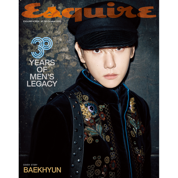 [Pre-Order]BAEKHYUN (of EXO)-  ESQUIRE 2025.10 (B ver.)