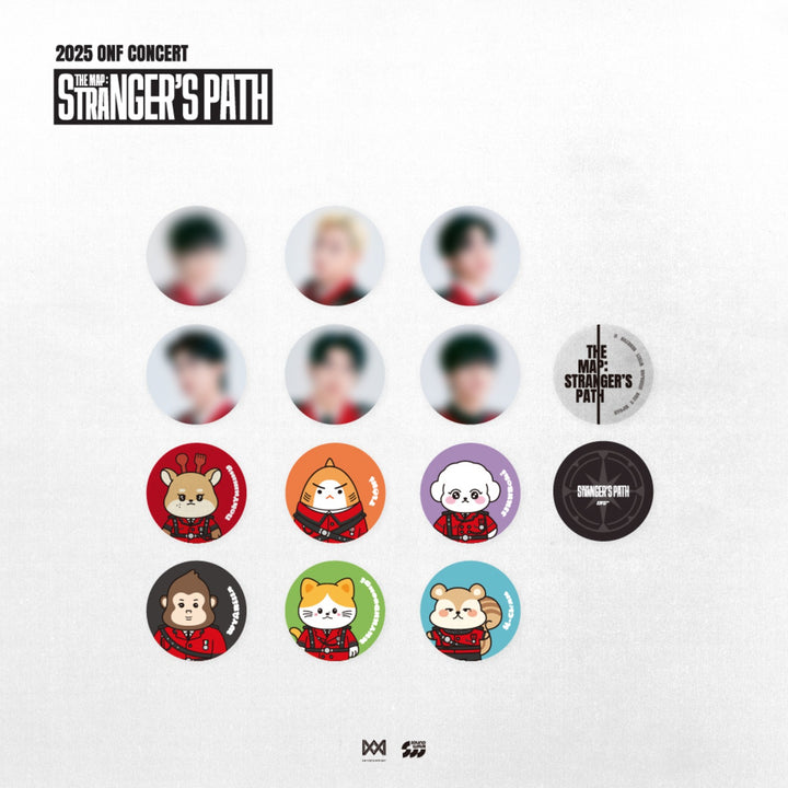 ** ONF - 2025 CONCERT "THE MAP:STRANGER'S PATH" OffcialMD