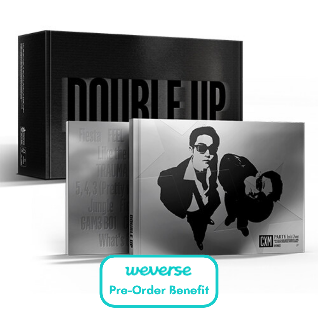 [Pre-Order] CxM (of Seventeen) - Double Up : Live Party DC [NFC Digital Code] + Pre-Order Benefit
