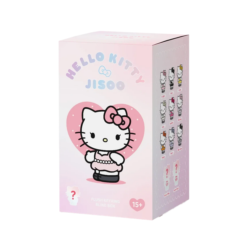 JISOO × ハローキティ キーホルダー 9個入りBOX シュリンク付 JISOO JISOO × ハローキティ キーホルダー 9個入りBOX シュリンク付 JISOO
