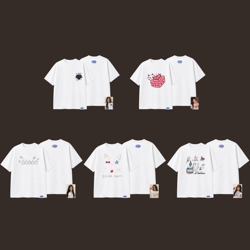 [Pre-Order] MEOVV - DEBUT 2ND ANNIVERSARY OFFICIAL MERCH (T-SHIRT SET) (Choose Member)