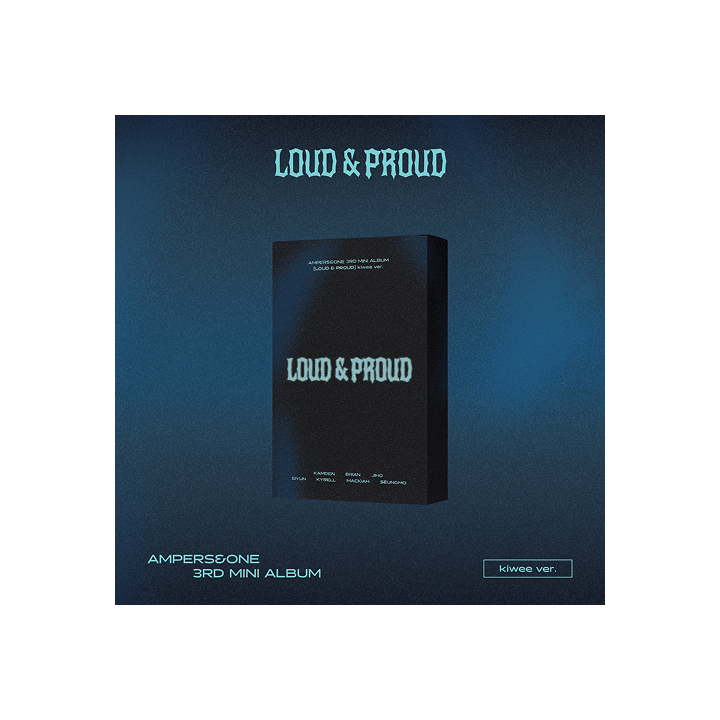 **[Pre-Order] AMPERS&ONE - 3rd Mini Album [LOUD & PROUD] kiwee ver.) (LIMITED EDITION)