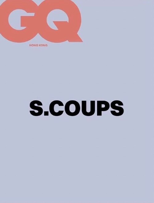 [Pre-Order] S.COUPS (of SEVENTEEN )  -GQ Hong Kong 2025.9