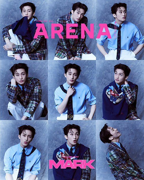 ** [Pre-Order]  MARK (of NCT)-   Arena Homme 2025.3  (Version choose)