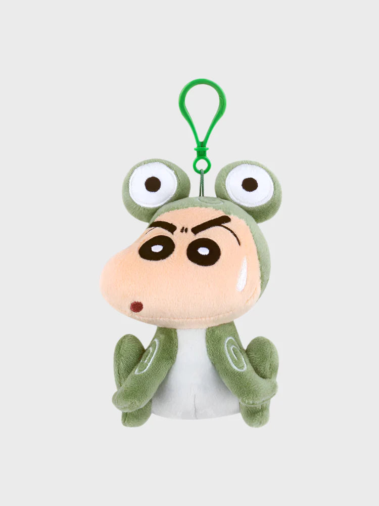 ** Crayon Shin-chan -a bag ring doll (the 19th edition of the theater) (The frog version)