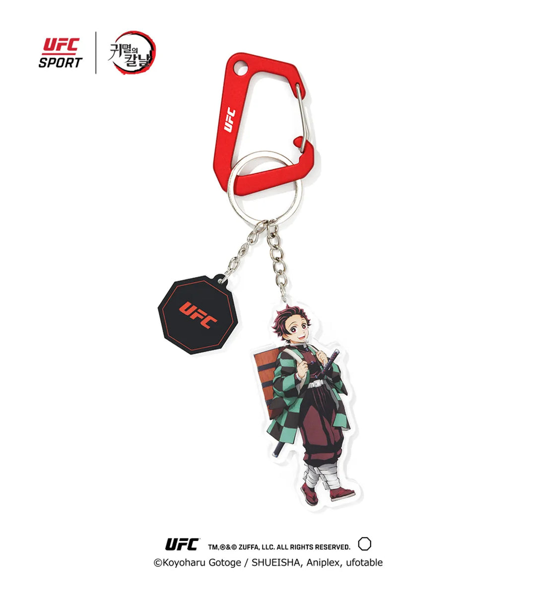 Demon Slayer: Kimetsu no Yaiba -Kamado Crew Acrylic Keyring