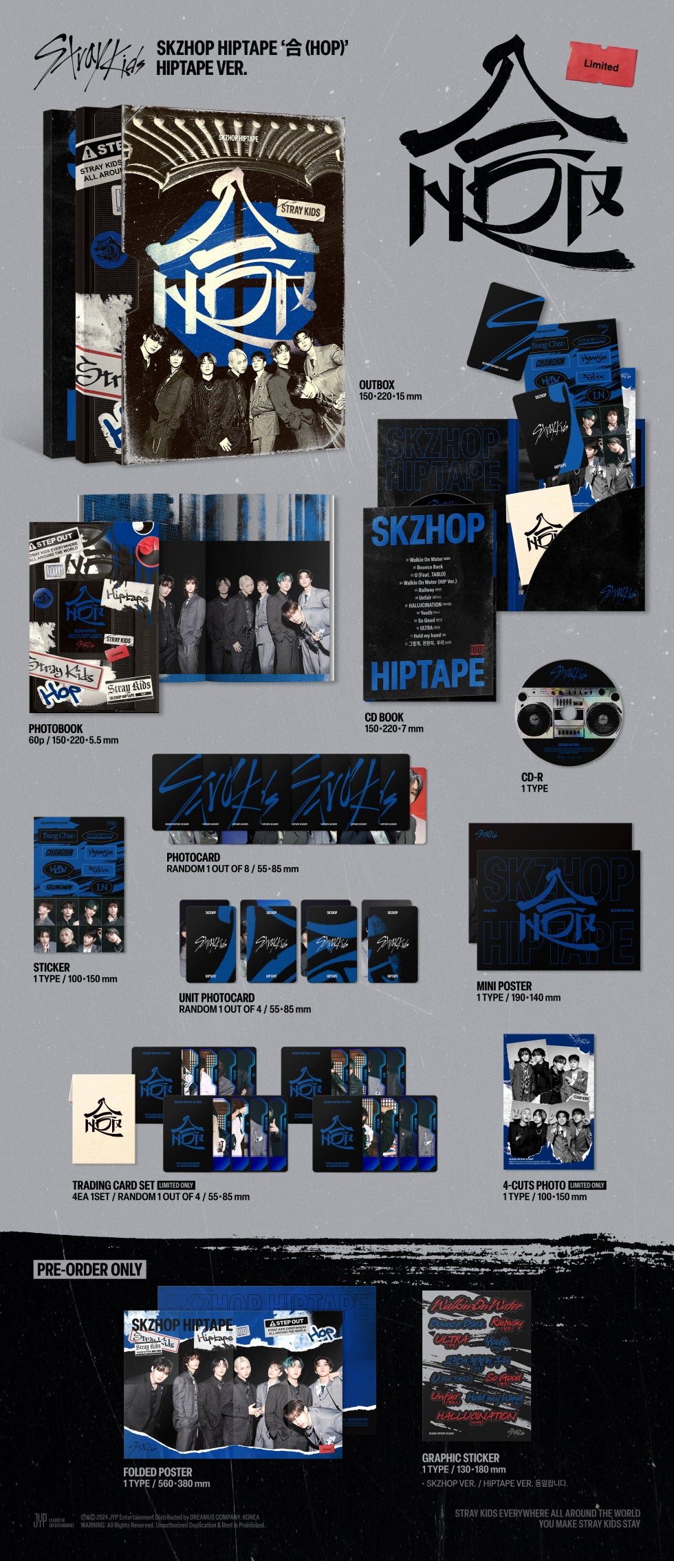 Stray Kids - HALLYUSUPERSTORE