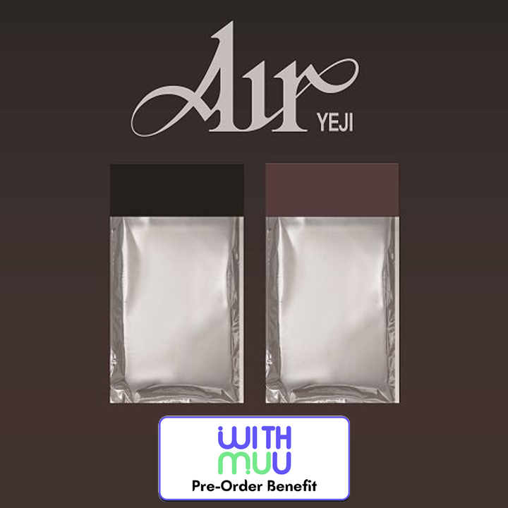 **[Pre-Order]  YEJI (of ITZY) " Air " + Pre-Order Benefit POCAALBUM Ver.] (Random/Set)