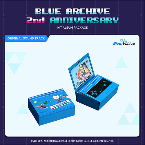 ** BLUE ARCHIVE - 2nd anniversary O.S.T (KIT)
