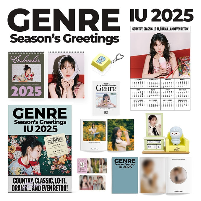 [Pre-Order] IU - 2025 Season's Greetings