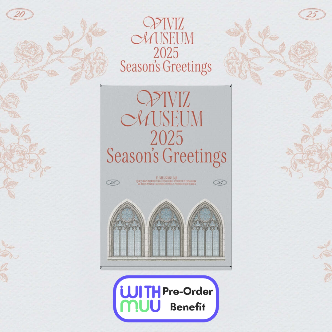 [Pre-Order] VIVIZ - 2025 Season's Greetings "VIVIZ MUSEUM" + Pre-Order Benefit