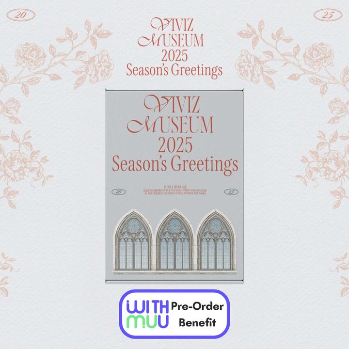 [Pre-Order] VIVIZ - 2025 Season's Greetings "VIVIZ MUSEUM" + Pre-Order Benefit