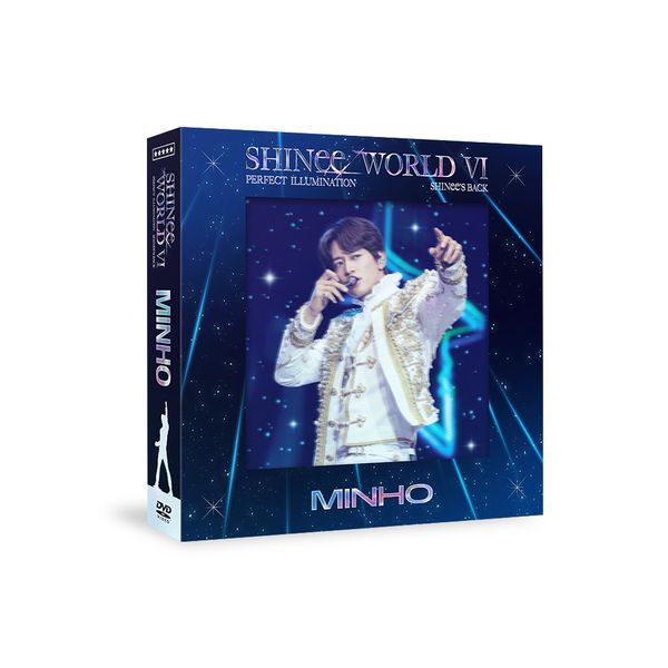 **[Pre-Order] SHINee -SHINee WORLD VI [PERFECT ILLUMINATION : SHINee'S BACK] DVD (3disc) +Photocard SET(Type C)